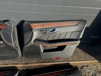 фото thumb №10, Mercedes w212 kombi кожа сиденья заднее сиденье обшивки электрический