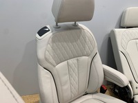 фото thumb №9, Bmw x7 g07 сидіння салон вентиляція масаж bowers 6 осіб