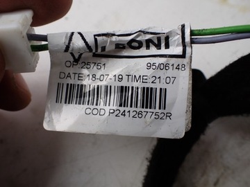 фото thumb №6, Жгут установка дверь левый зад dacia duster ii 241267752r