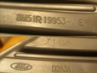 фото thumb №2, Ford focus mk2 lift решітка рамка протитуманної фари ліва 8m51-r19953-ae