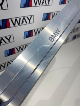 фото thumb №6, Bmw g11 планки накладки пороговые подсвечиваемый комплект европа