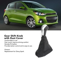 фото thumb №12, Чехол переключения передач + ручка chevy spark