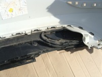 фото thumb №15, Бампер задний задняя pdc vw polo vi 6 r-line 2gs807421d 2g bez покраска белый