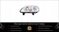фото thumb №2, Лампа передняя левая do vw caddy 3 2004-2008 хром