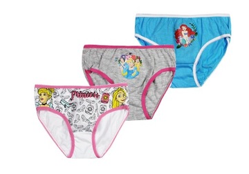 PRINCESS PRINCESS ДЕТСКИЕ ТРУСИКИ, 3 ПАКЕТА НА 2/3 ГОДА