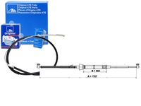 фото thumb №2, Ate трос гальма ручного skoda задня rapid 12- лівий/правий