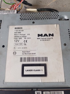 фото thumb №5, Радио навигация man tgx tgs, tga евро 6 nr. 81281006017