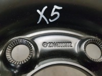 фото thumb №9, Mercedes w204 w207 докатне колесо (докатка) комплект підйомник 2044000302