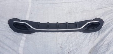 фото thumb №1, Mercedes a-klasa a177 w177 amg 18- спойлер накладка бампера дифузор зад