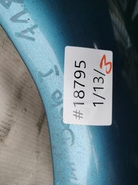 фото thumb №8, Fiat doblo i крыло левый niebieski 718