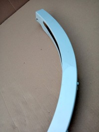 фото thumb №8, Bmw x6 f16, f86 m-pakiet левая молдинг крыла перед