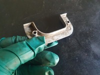 фото thumb №9, Mercedes w114 w115 захист замка двері хром