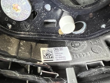 фото thumb №5, Кермо шкіра мультифункція bmw g60 lci м-пакет пелюстка