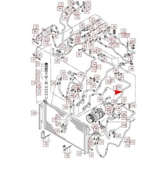 фото thumb №6, Шланг кондиционера audi q7 07-