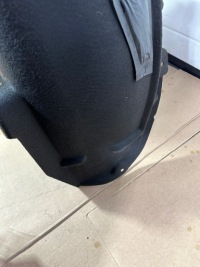 фото thumb №8, Подкрылок правый задняя, правое задние mercedes s klasa w222