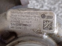 фото thumb №14, Турбокомпрессор 49180-01240 04e145704r seat skoda 1.4 tfsi