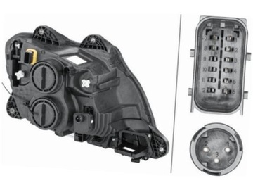 фото thumb №2, Лампа фара левый daf xf 12- cf 13-