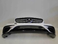 фото thumb №8, Mercedes e klasa w213 бампер передній amg piecha design