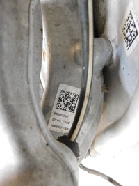 фото thumb №13, Audi a4 b9 8w a5 8w6 поворотный кулак правая комплектная 8w0407242f 8w0407560