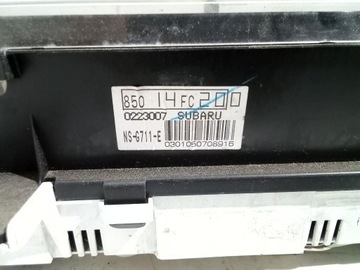 фото thumb №7, Subaru forester i спидометр приборы 0223007