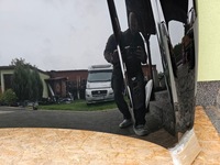 фото thumb №7, Капот audi q5 sq5 80a ii крышка двигателя lift ładna orginał