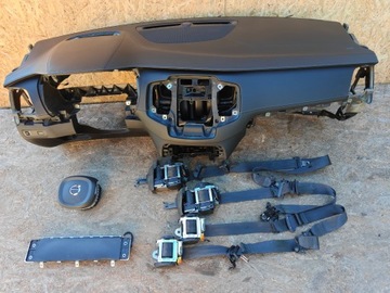 фото thumb №1, Консоль панель подушка безпеки ремені volvo xc90 ii рестайлінг шкіра оригінал доводчик !!!