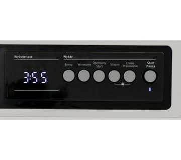 Встраиваемая стиральная машина Sharp ES-NIB714BWC-PL 7кг Белый