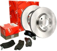 фото thumb №1, Гальмівні диски гальмівні колодки перед kia ceed ii hyundai i30 ii 2011- 300mm