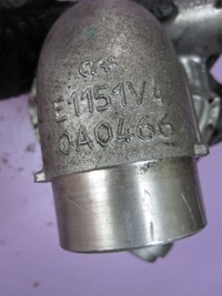 фото thumb №7, Corolla verso 2.2 d 09r. 136km 17201-0r010 турбонагнітач