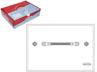 фото thumb №1, Corteco 19032586 шланг тормозной гибкий