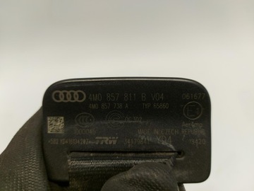 фото thumb №5, Audi sq7 q7 ii рестайлінг 4m0 pas безпеки