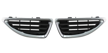 фото thumb №1, Renault megane i 99-03 решётка решётка радиатора хром левый + правый