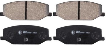 фото thumb №1, Синий print adk84224 набор тормозные колодки тормозных, тормоза дисковые