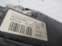 фото thumb №6, Лампа перед левая 9628666880 peugeot 206 lift 02-