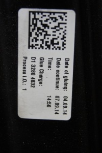 Дах прокладка люк матеріал 5d peugeot 108 Ціна, фото thumb