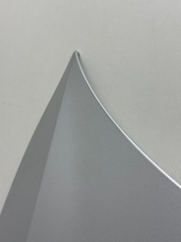 фото thumb №5, Audi a6 s6 c7 капот крышка двигателя lx7w серебристая оригинал! алюминий