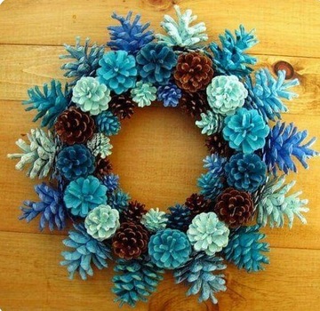 Соломенная основа, STRAW WRETH, основа для рождественского венка, 25 см, 10 шт.
