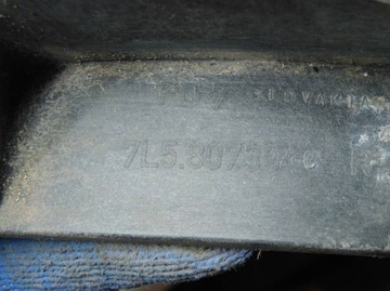 фото thumb №9, Porsche cayenne i 03-10 ползун бампера правые зад