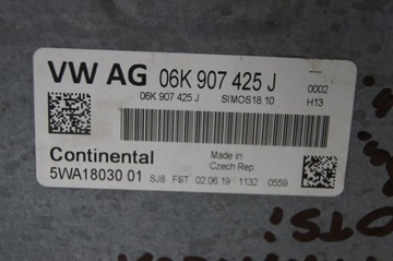 фото thumb №7, Блок керування двигуна 2.0 tsi ateca cupra