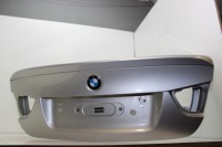 фото thumb №9, Bmw e90 рестайлінг кришка багажника спойлер емблема комплект титан срібло