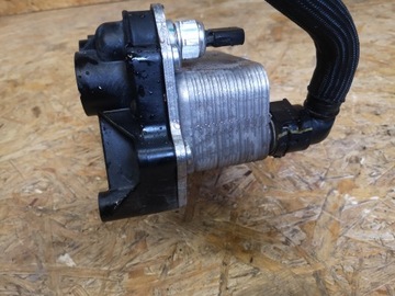 фото thumb №6, Alfa romeo stelvio 2.2 радіатор масла 55276011 основа фільтра масла