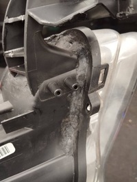 фото thumb №11, Лампа левый перед передняя citroen c3 ii fl ds3 9673814980-02 eu