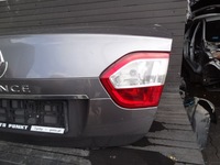 фото thumb №7, Renault fluence 2014 кришка багажника багажника комплектна org