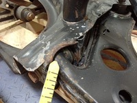 фото thumb №6, Fiat doblo ii 1.6 m-jet подрамник подрамник подрамник перед