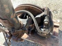 Opel crossland x 1.2 автоматична коробка передач macpherson поворотний кулак амортизатор лівий перед Ціна, фото thumb