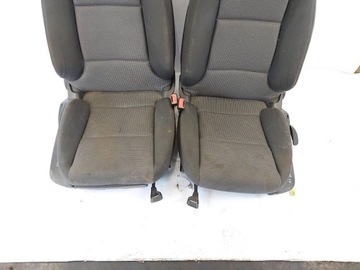 фото thumb №9, Набір сидіння сидіння лівий водія правий пасажира audi a3 8p1 hb 3d