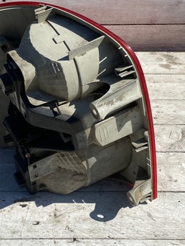 фото thumb №6, Лампа правые зад задняя volkswagen touran i