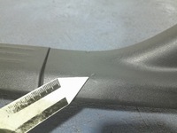 фото thumb №6, Volvo v40 ii комплект защита боковых bok правый 31102352