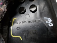 фото thumb №6, Захист панелі права mercedes c w203