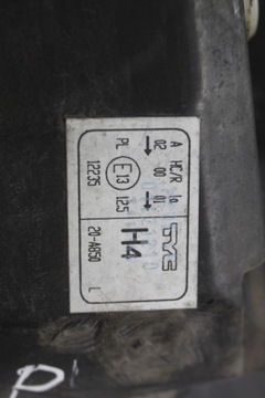 фото thumb №4, Лампа левая передняя fiat grande punto